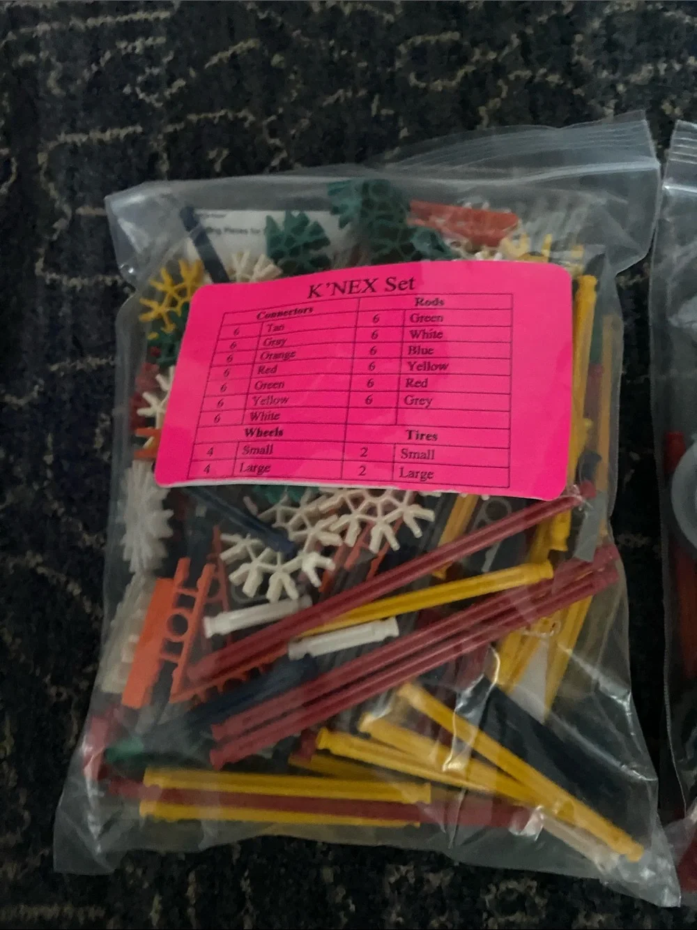 KNex durable multicolor